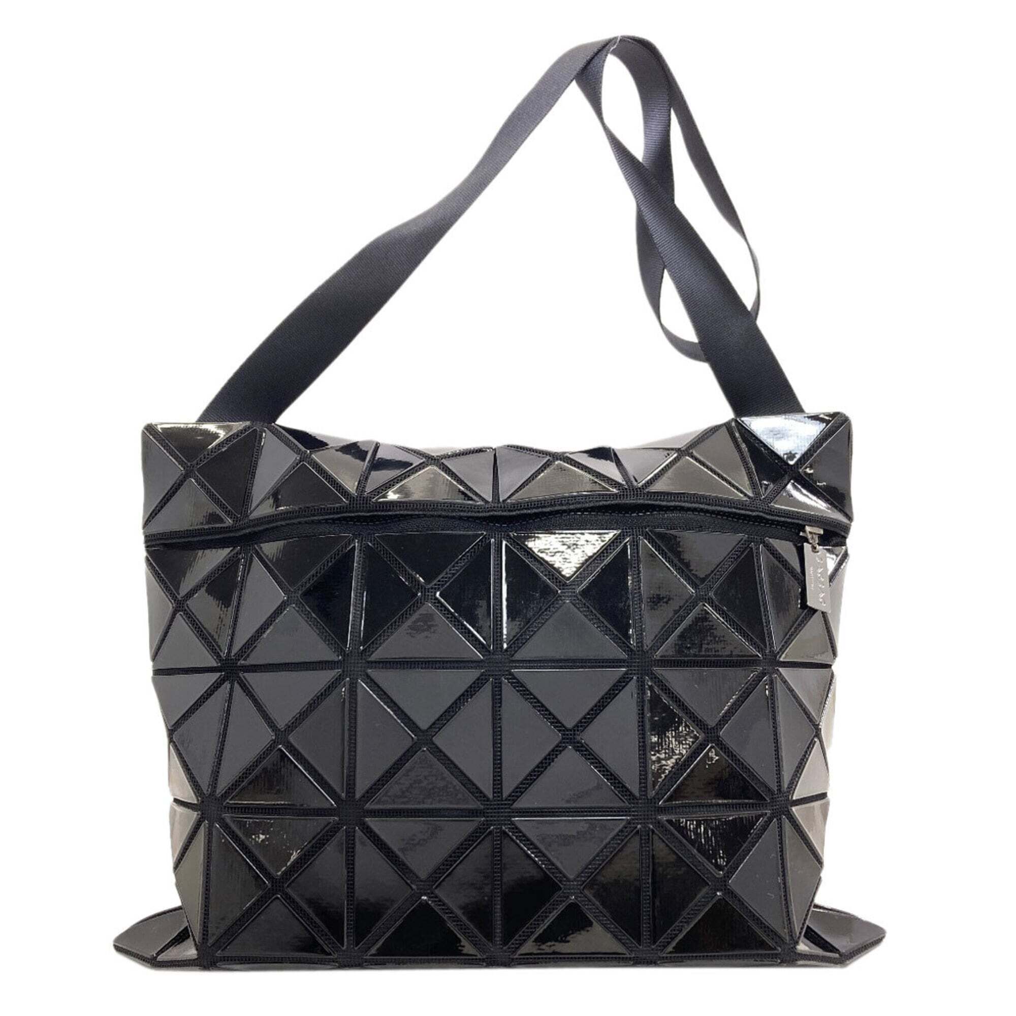 Issey Miyake Bao Shoulder Bag PolyesterVinyl Womens Issey Miyake Inc Issey Miyake Bao Shoulder Bag PolyesterVinyl Womens Issey Miyake Inc